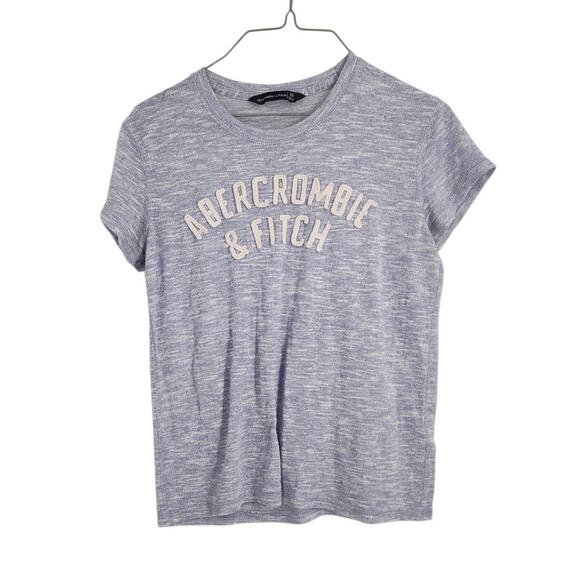 Abercrombie & Fitch Blue Short Sleeve Tee - Women's XS - Picture 1 of 3
